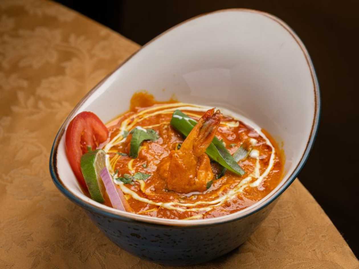 Tiger Prawn Curry