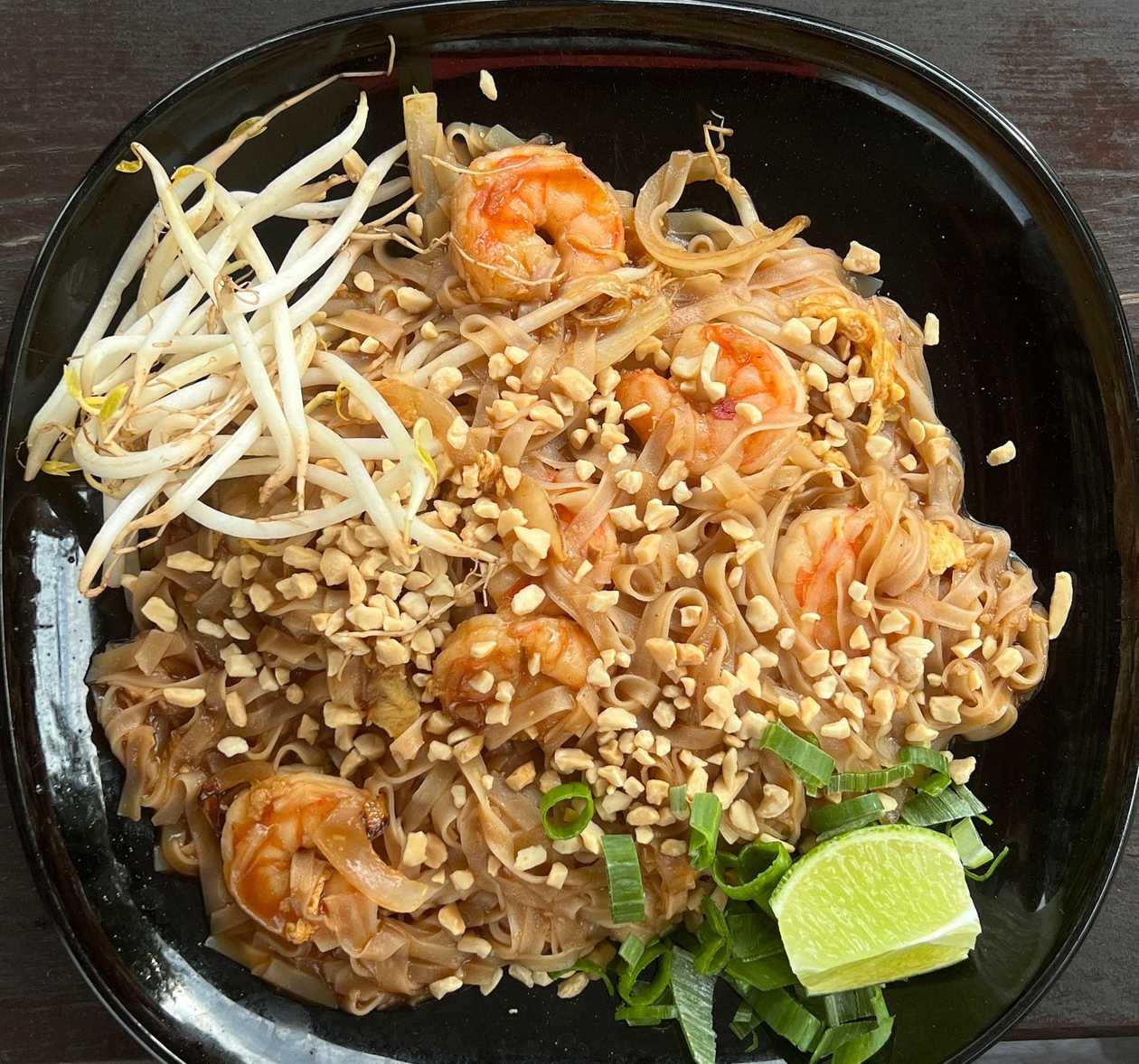 Pad Thai with Shrimp