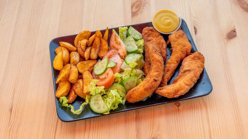 Fried Chicken Portion