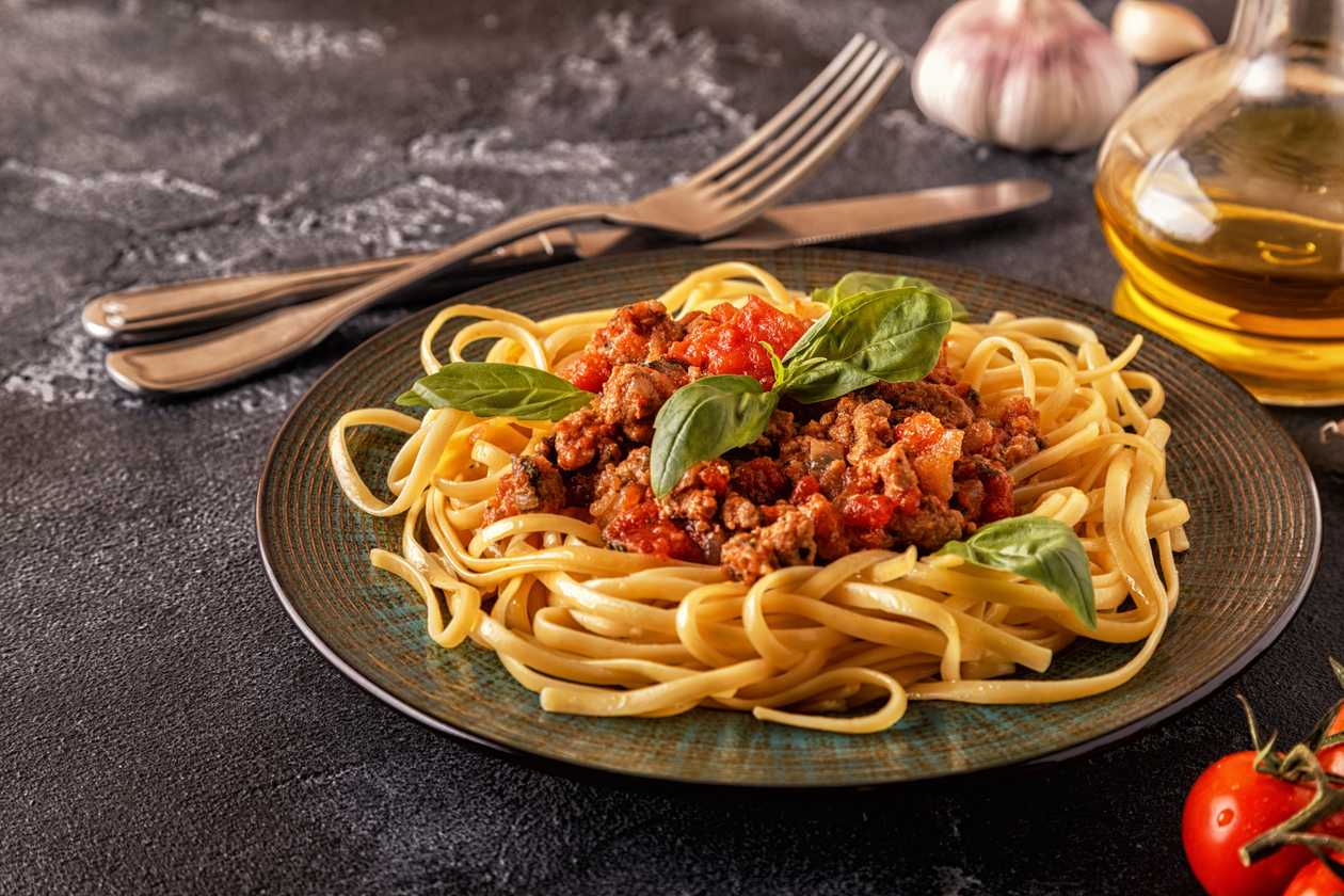 Pasta Bolognese