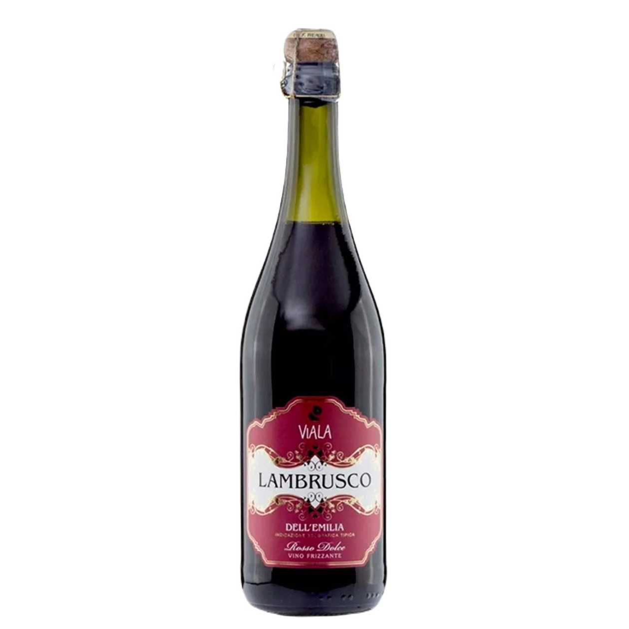 Lambrusco Dell'Emilia Igt Amabile Wine