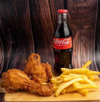 2 Pieces of Chicken Meal