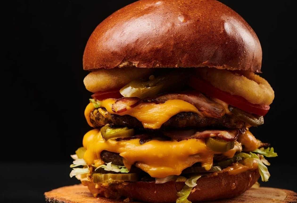 Burger Hulk special