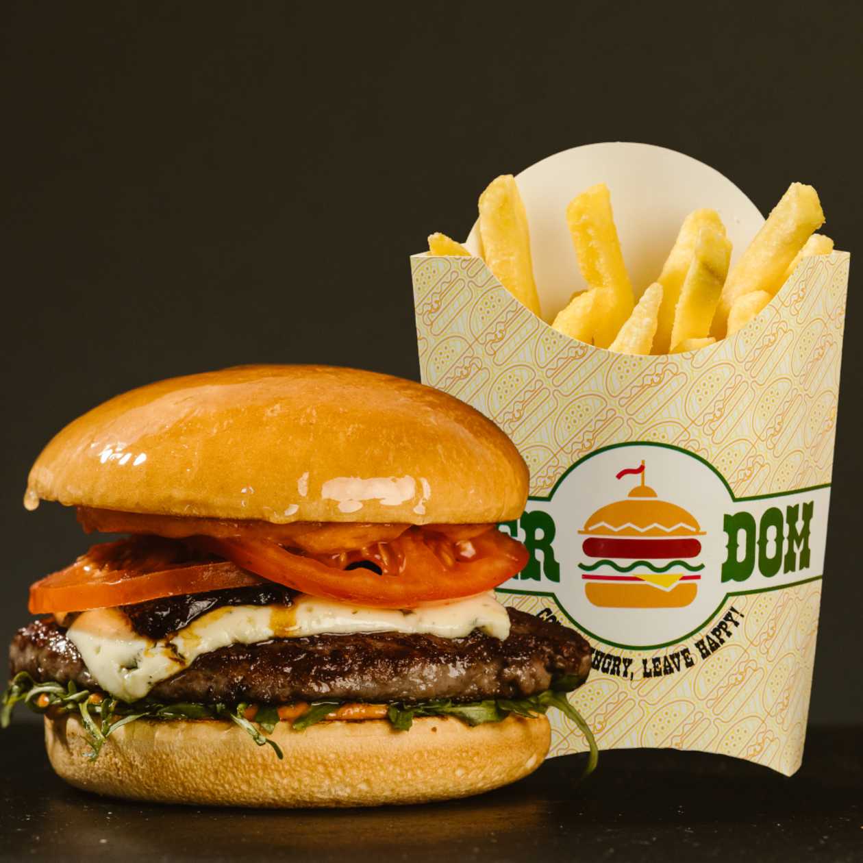 Meniu Gorgonzola Burger