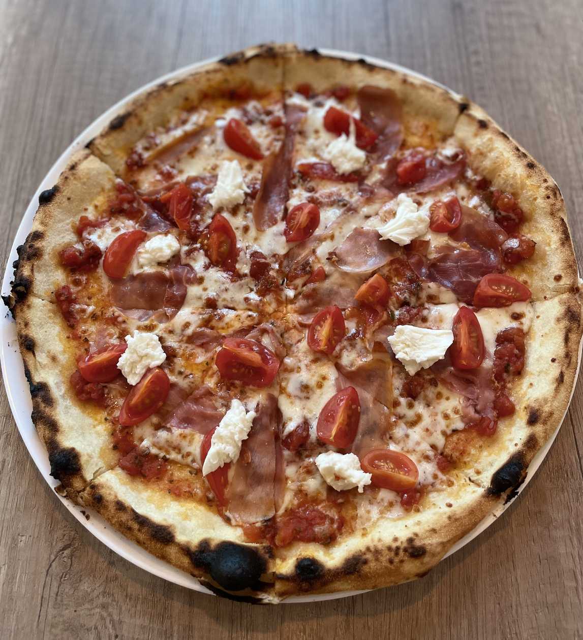 Cherry & Prosciutto