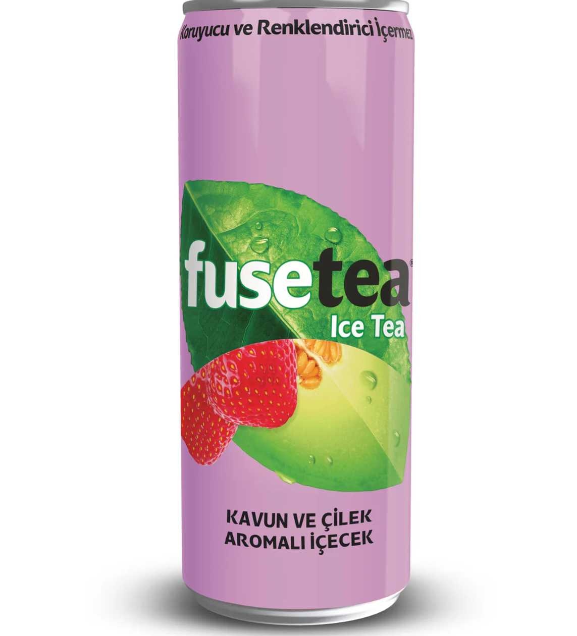 Ice tea strawberry
