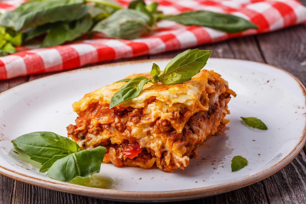 Lasanha di Carne