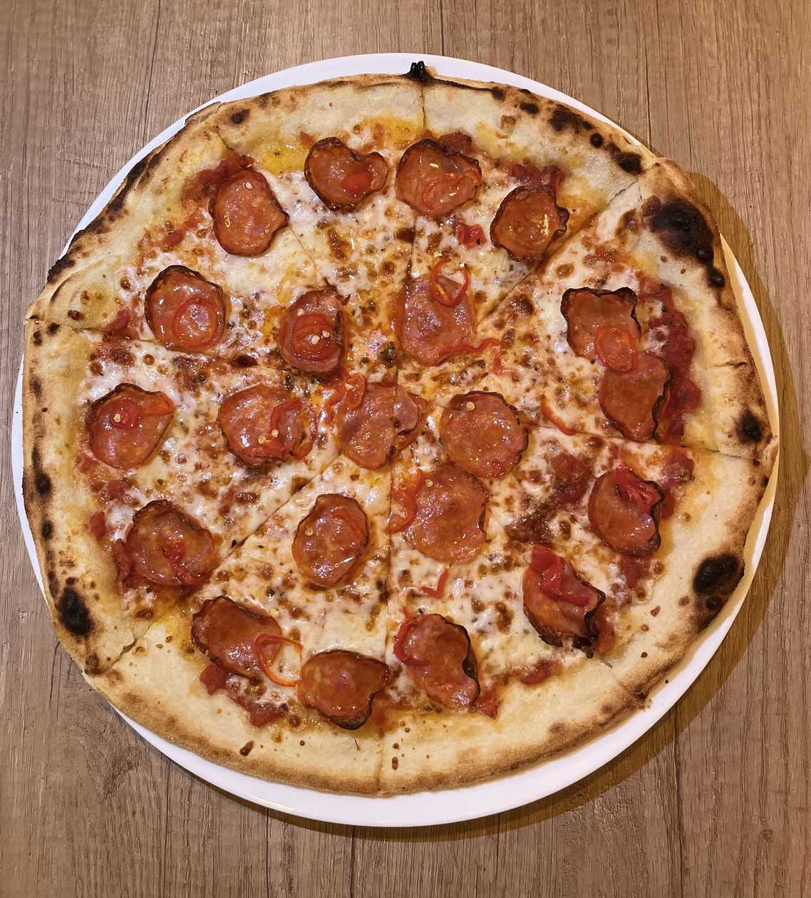 Diavola Pizza
