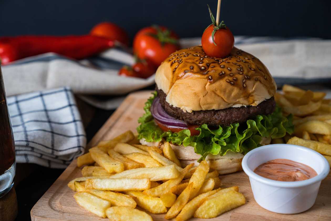 Simple Hamburger