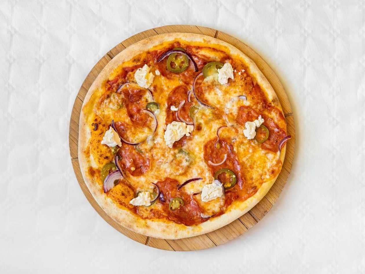 Sausage Pizza