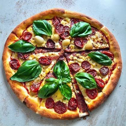 Pizza Pesto