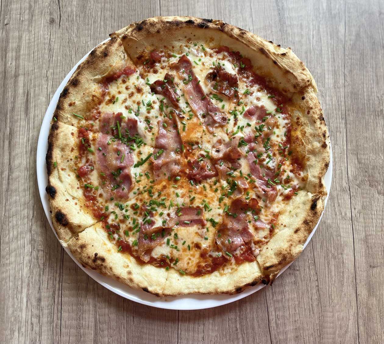 Bacon Pizza