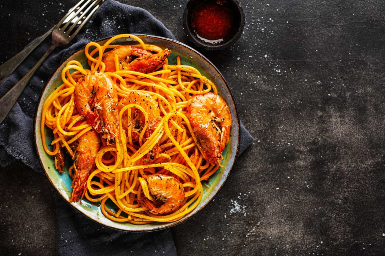 Pasta Ai Gamberetti
