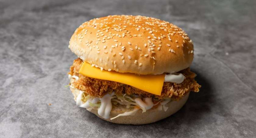 Cheese Chicken Fillet