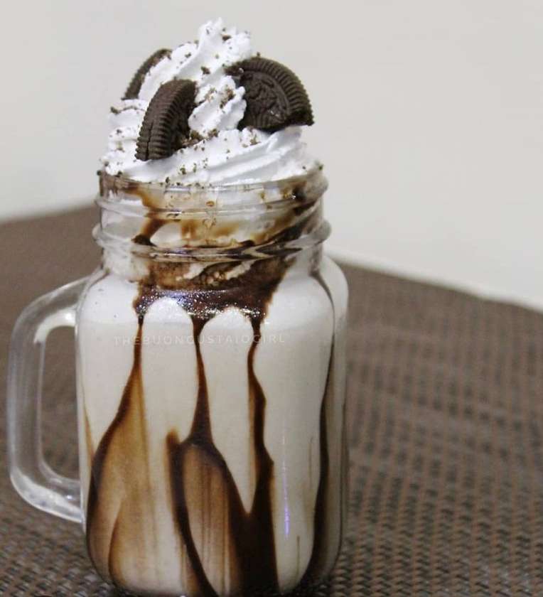 Oreo Milkshake 🥤