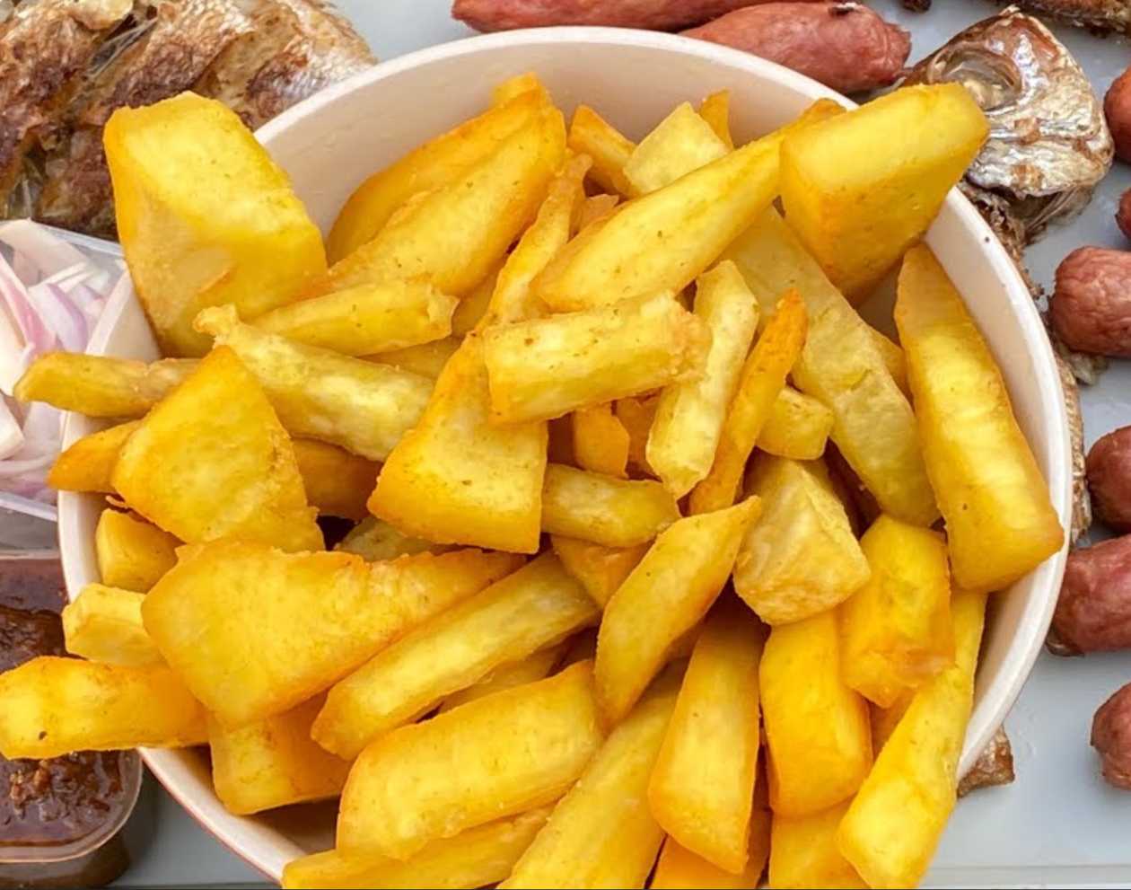 Yam Chips