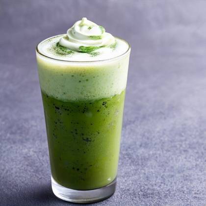 Matcha Latte on ICE