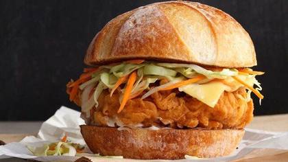 Crispy Chicken Burger