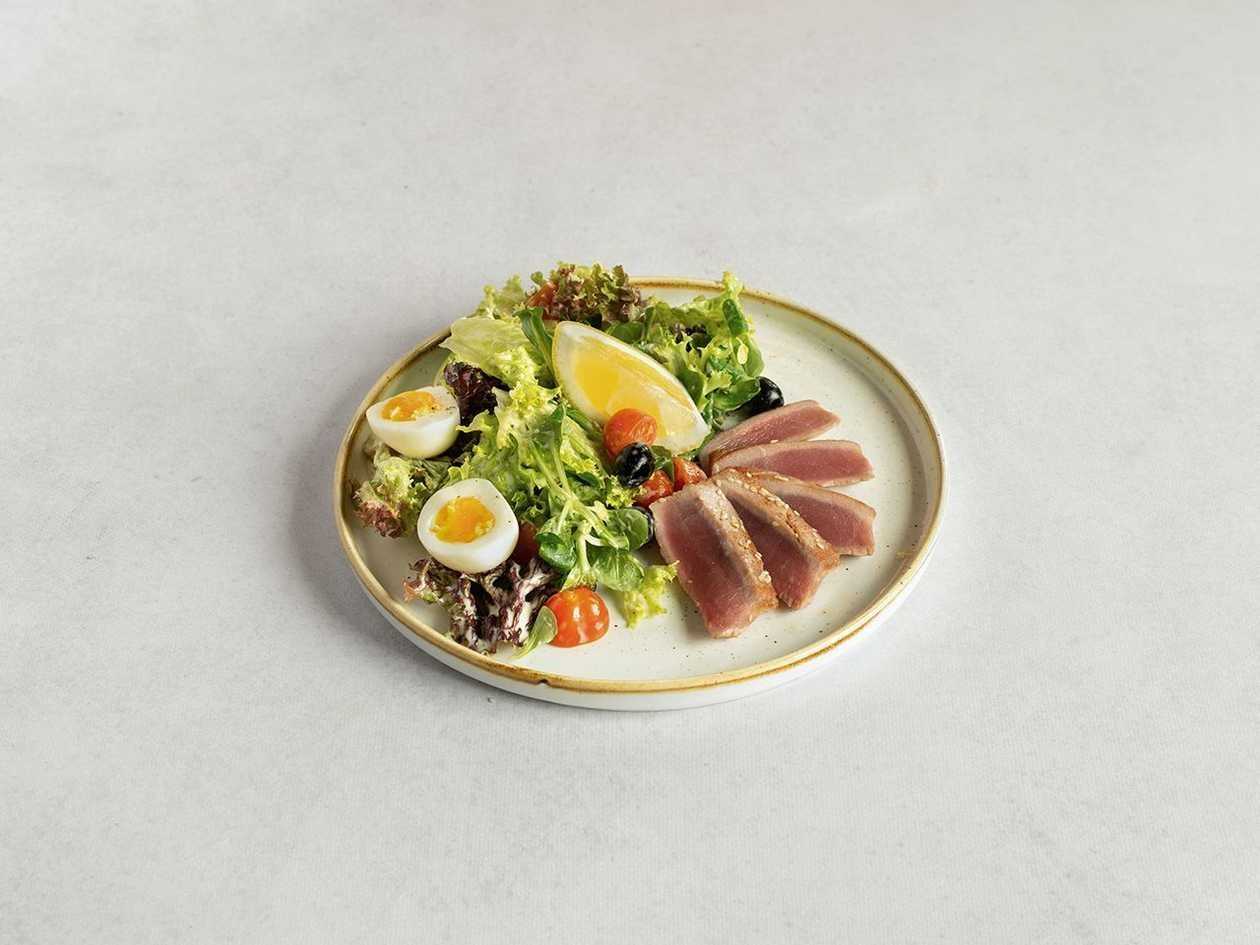 Grilled tuna