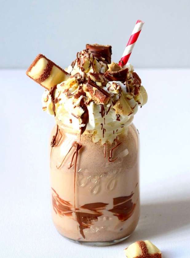 Kinder Bueno Milkshake 🥤