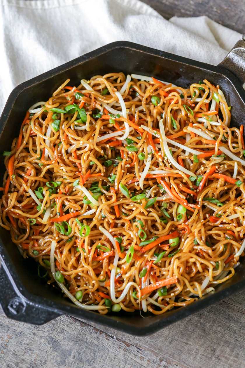 Vegetable Fried Noodles