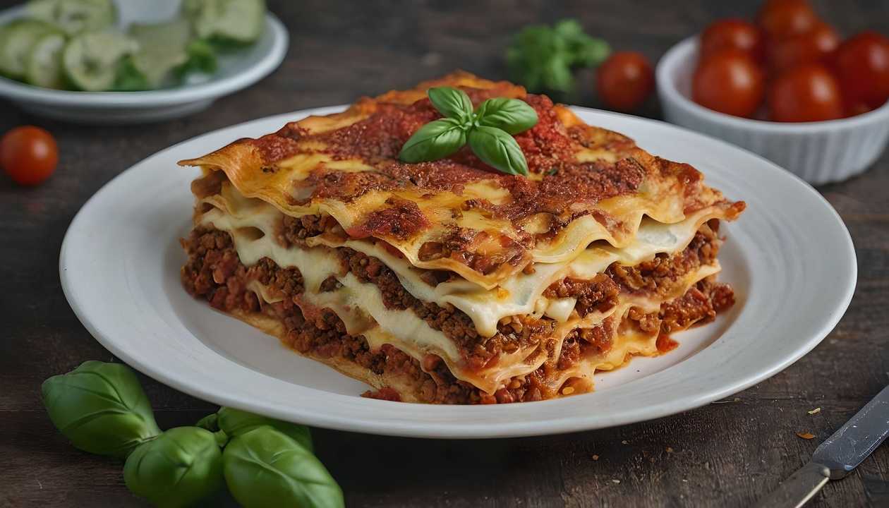 Lasagne bolognese