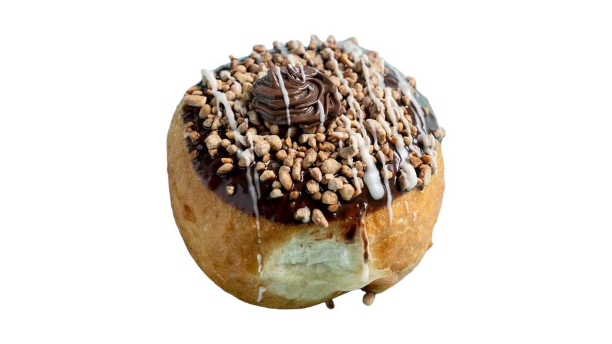 Doughnut with Nuts & Dark Chocolate