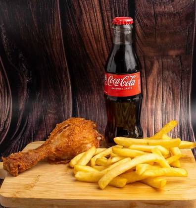 1 Piece of Chicken Meal