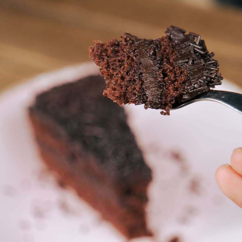 Brigadeiro Cake