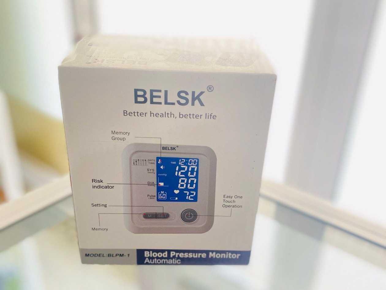 Blood Pressure Monitor x1