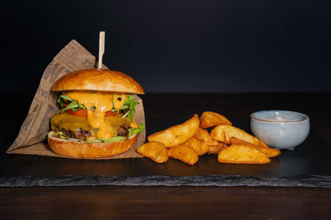 Chef's burger