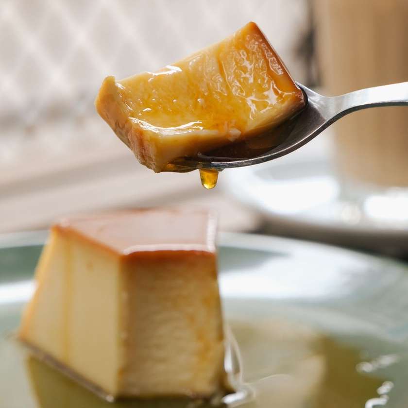 Condensed Milk Pudding