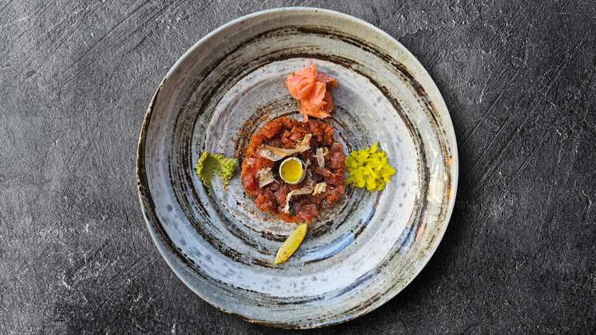Tuna Tartare