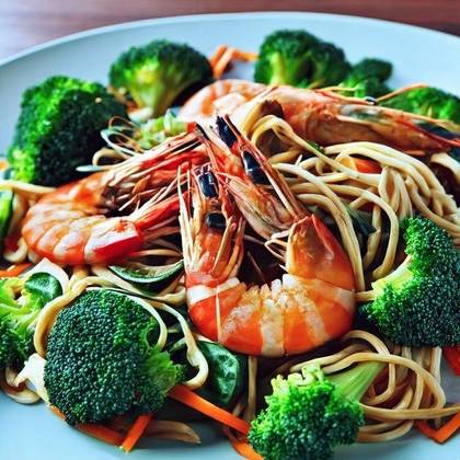 King Prawn Butterfly