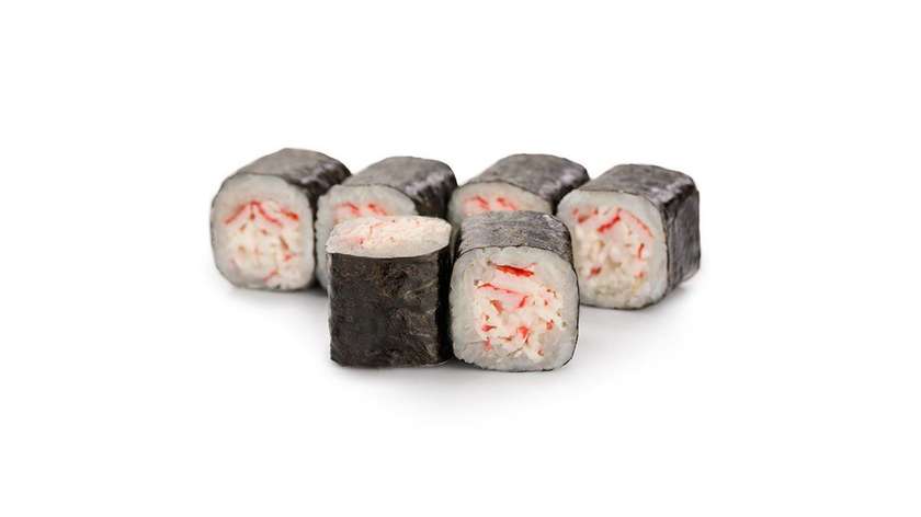Mini Roll Krab ilə