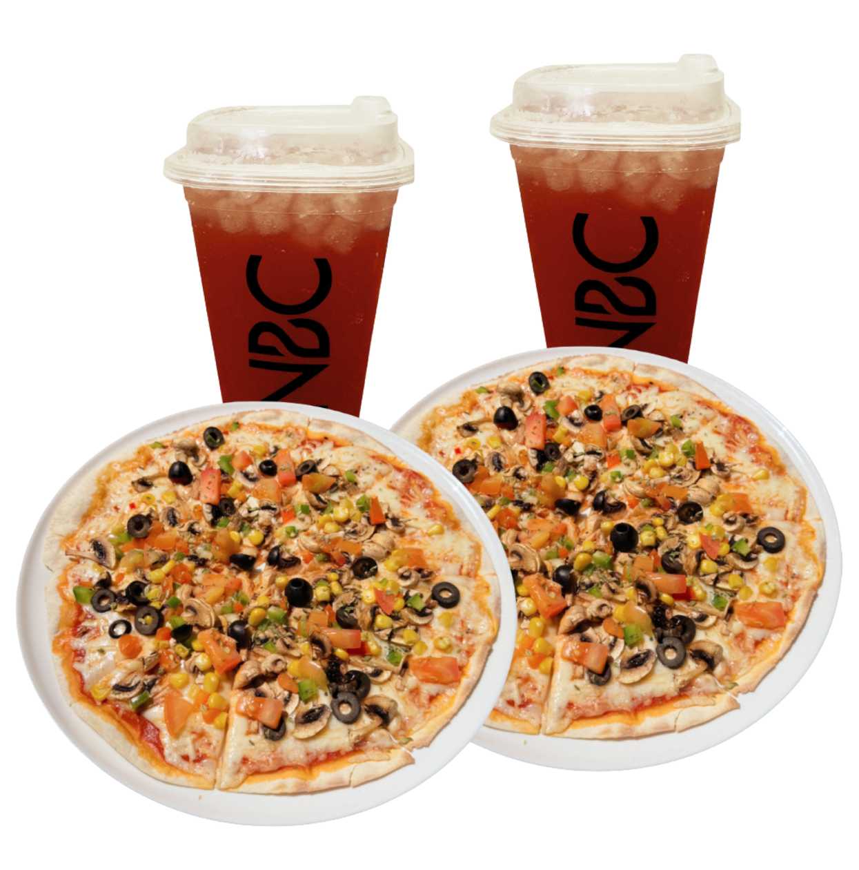 Combo Pizza para 2