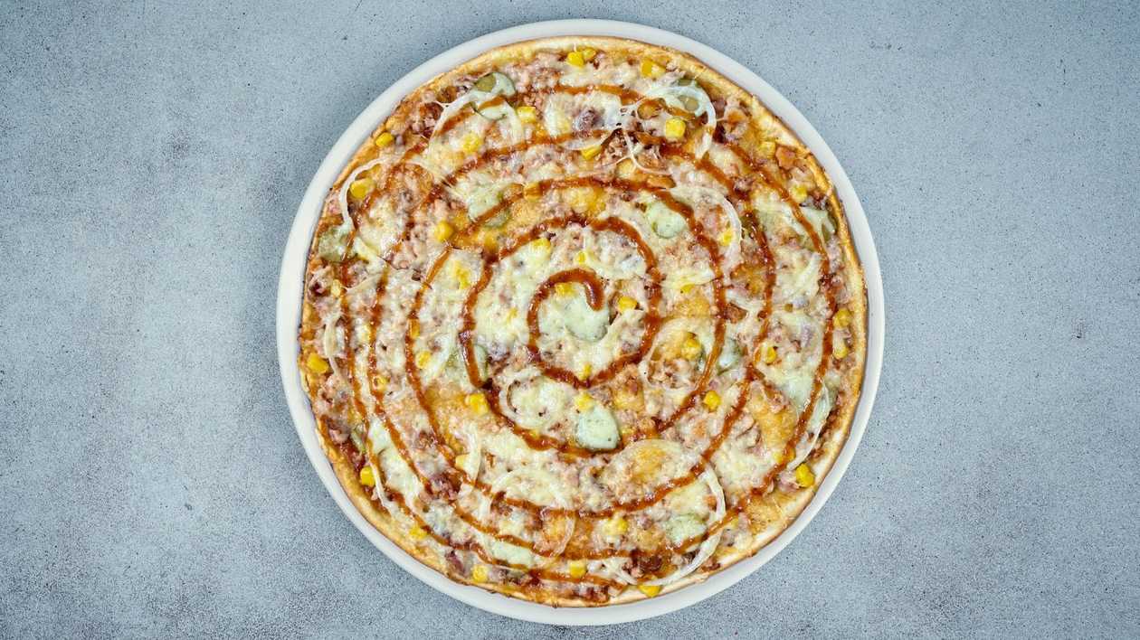 BBQ Pizza 30 cm