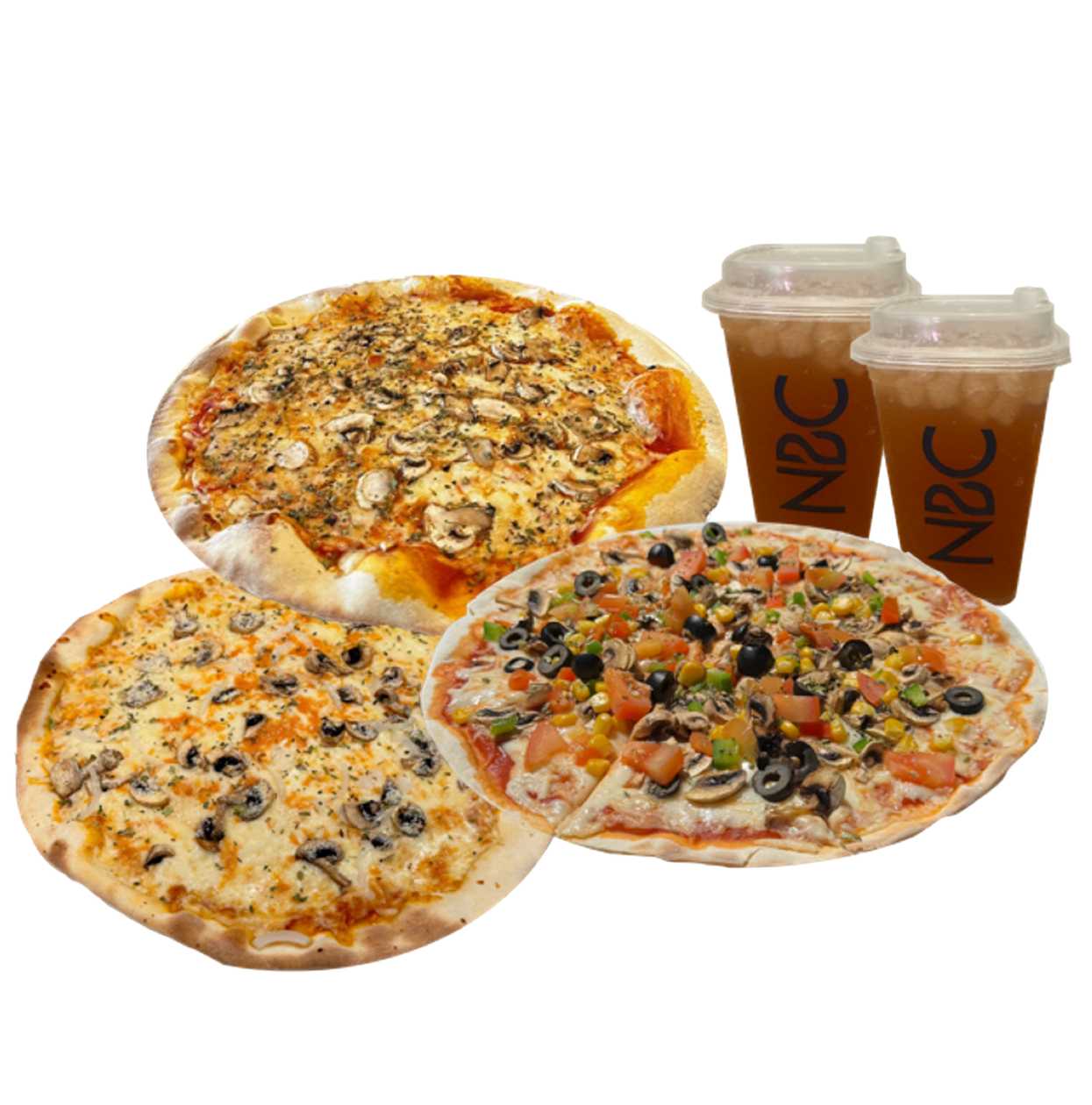 Promo 3 Pizza