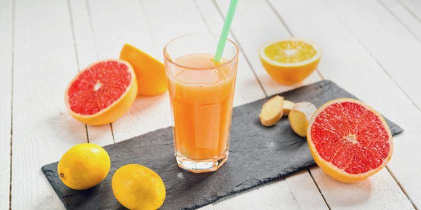 Fresh mix portocale & grapefruit