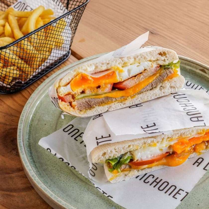 Beirute sandwich
