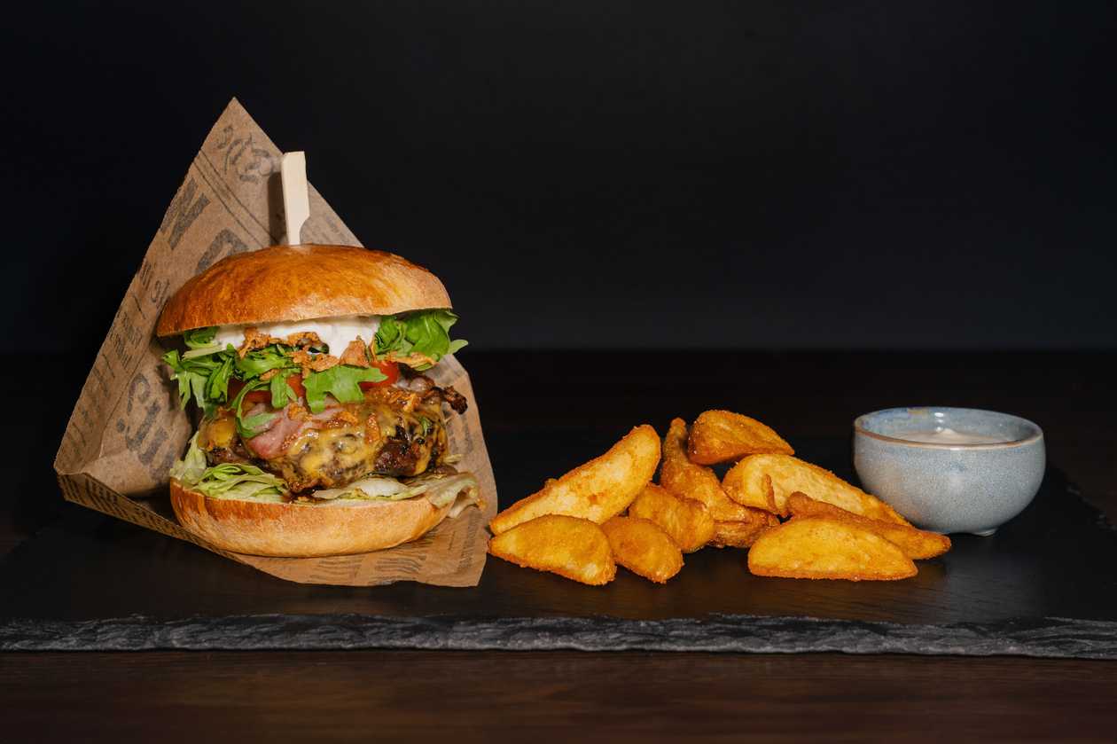 Classic burger