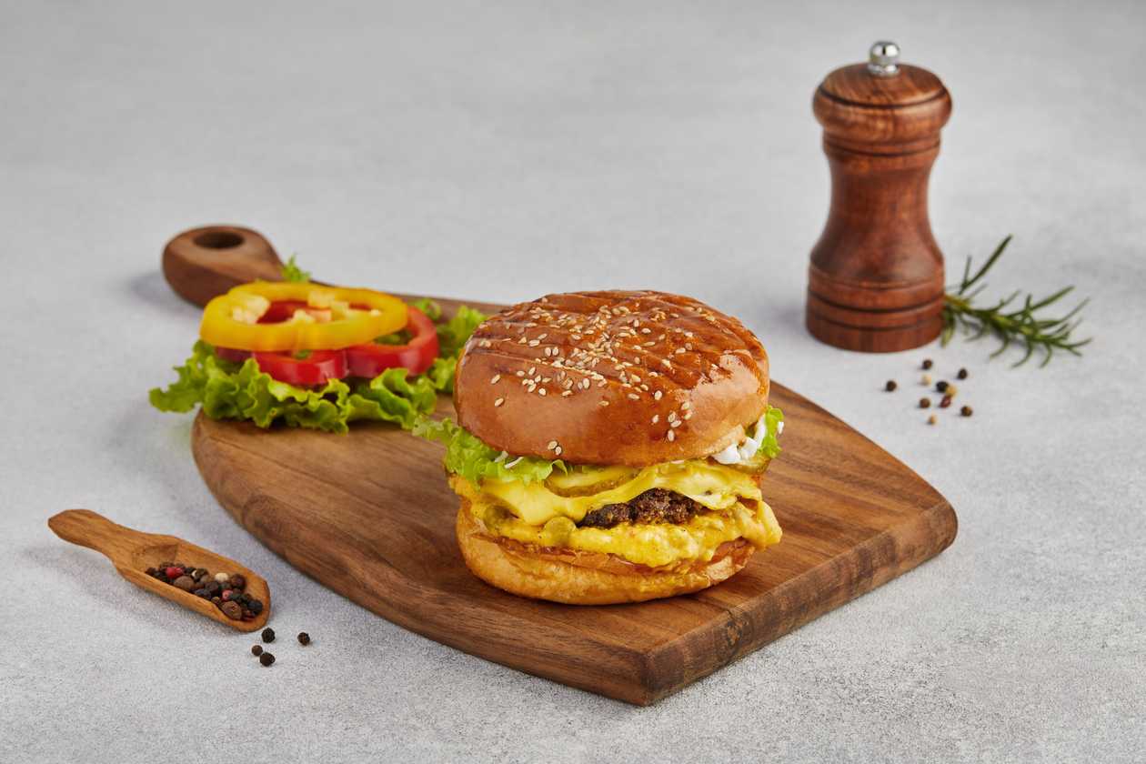 T.O.S. Burger