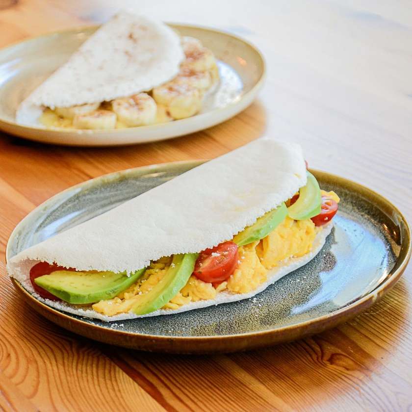 Avocado and Egg Tapioca