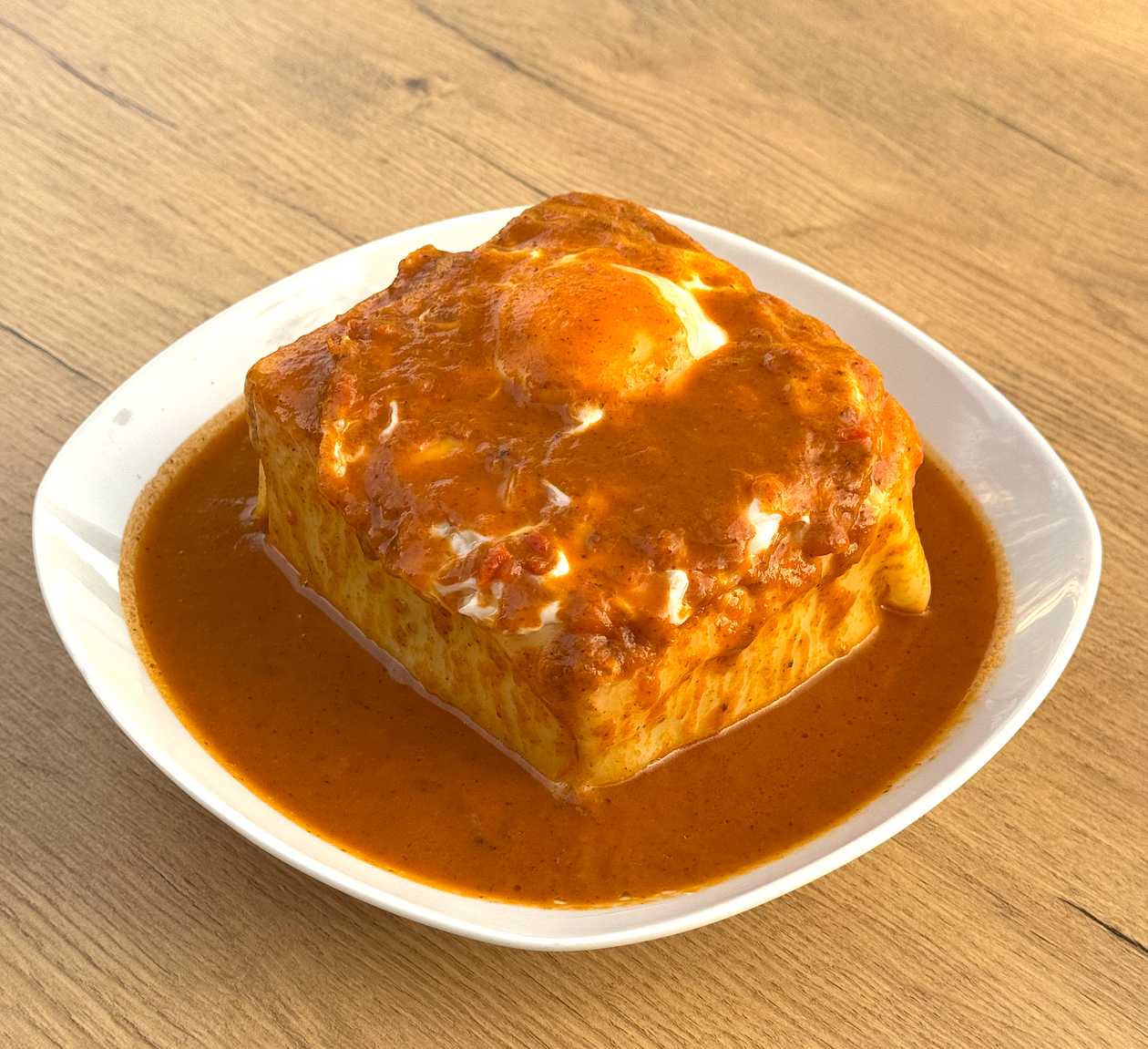 Francesinha Vegetariana