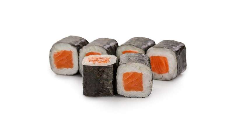 Mini Roll Qızılbalıq ilə