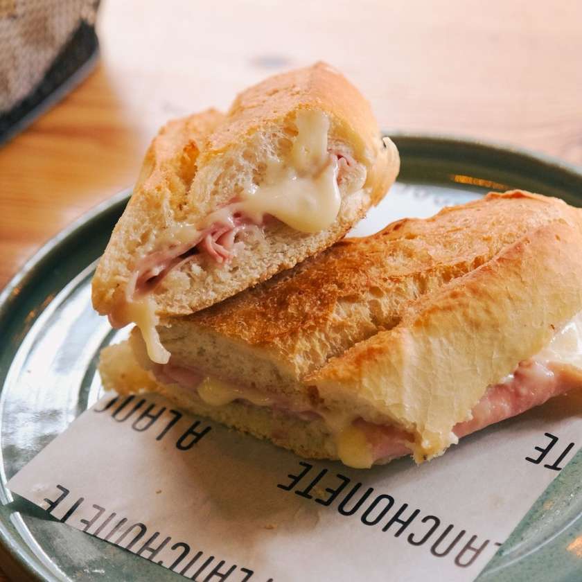 Grilled Cheese Sandwich