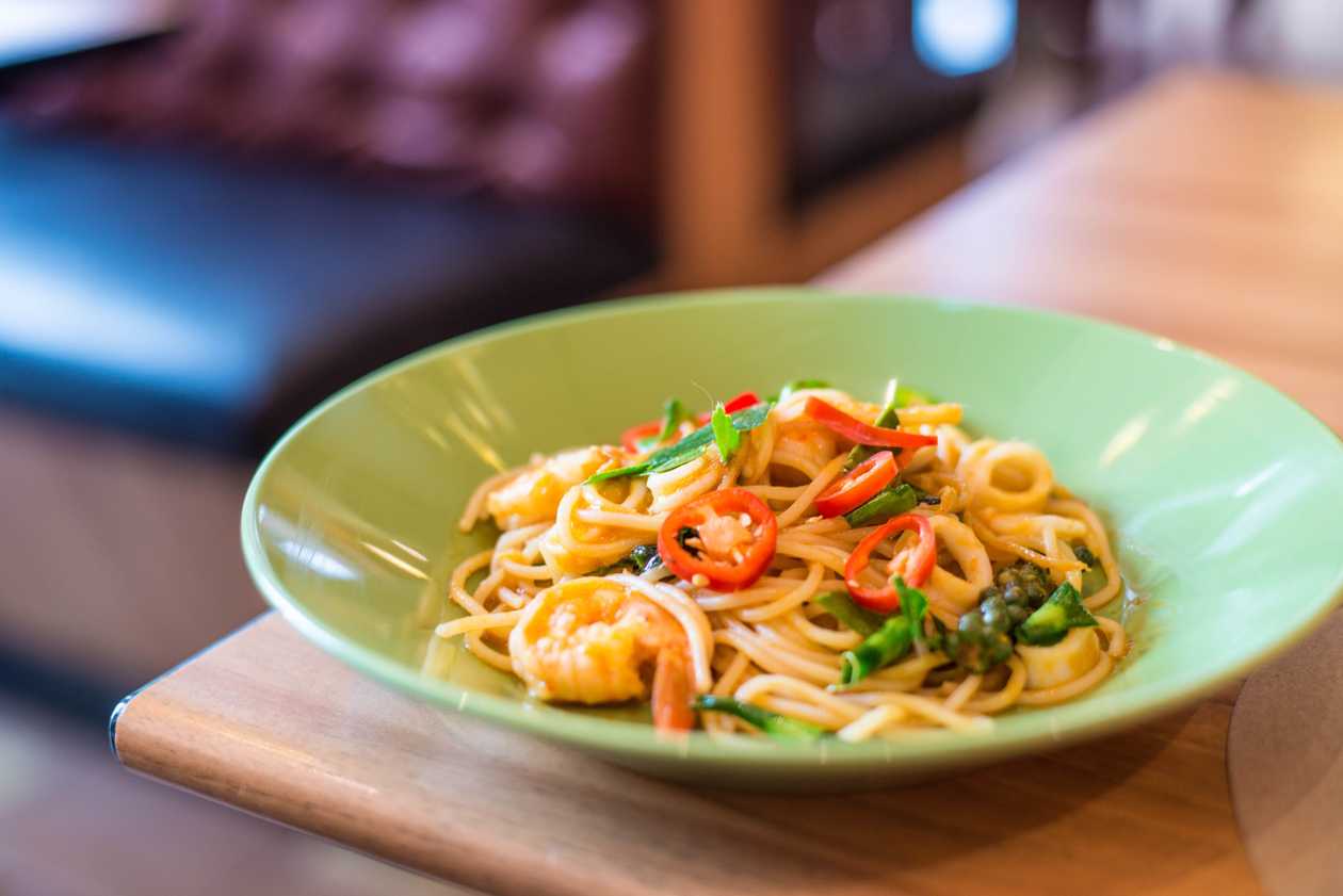 Spaghetti Mare and Monti