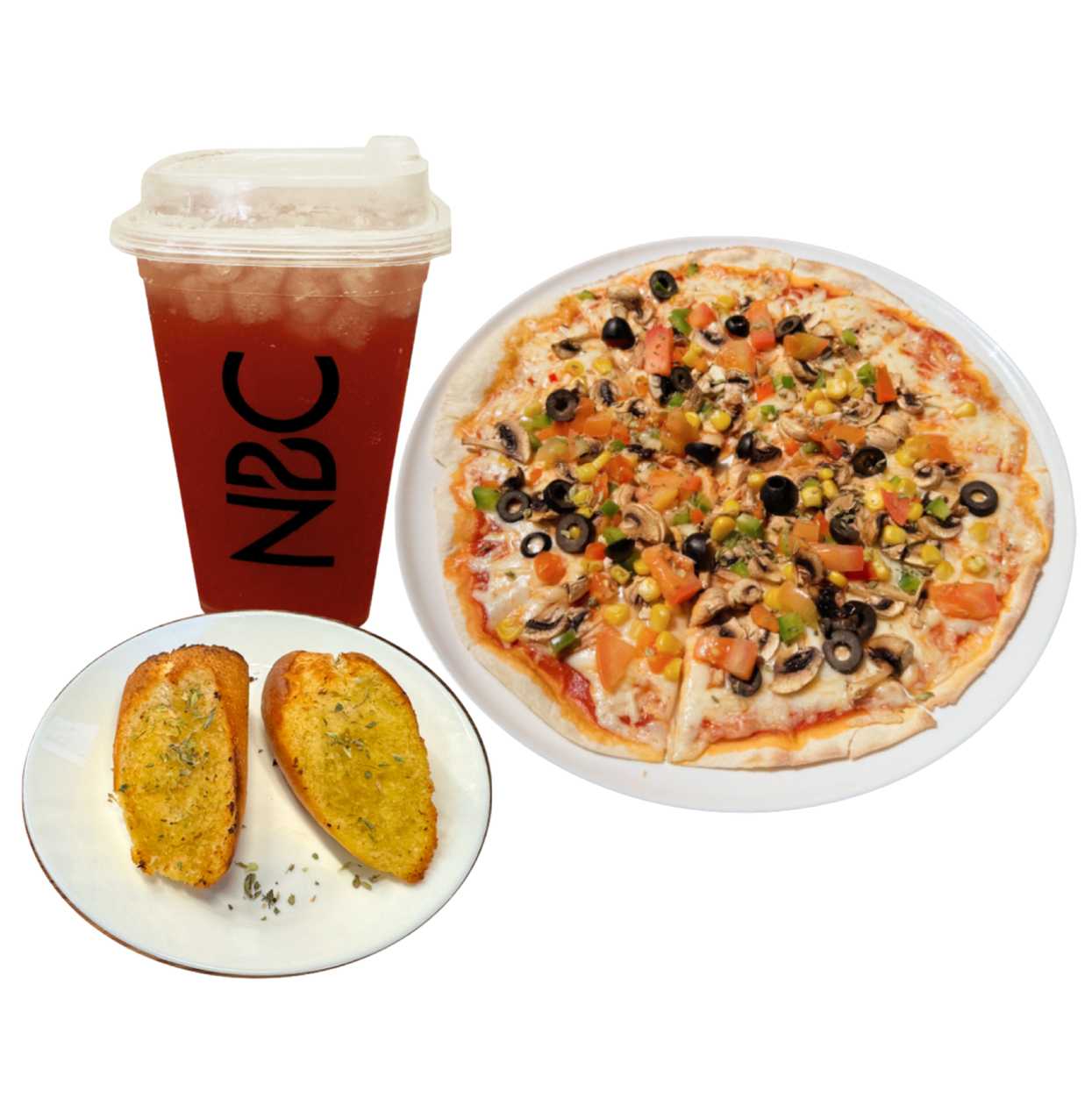 Combo Pizza para 1