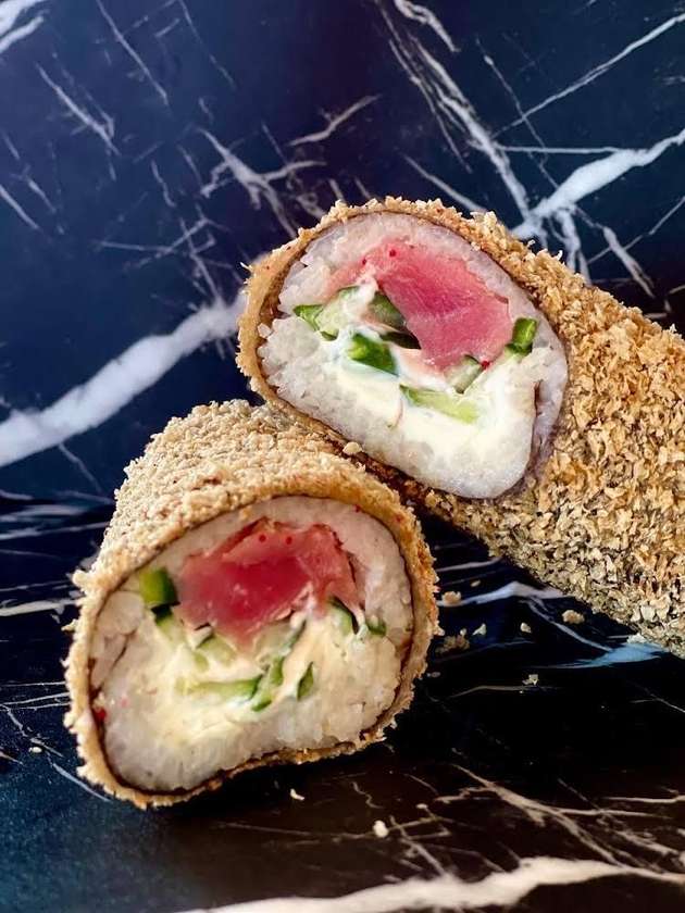 Шаурма з тунцем у темпурі (New)