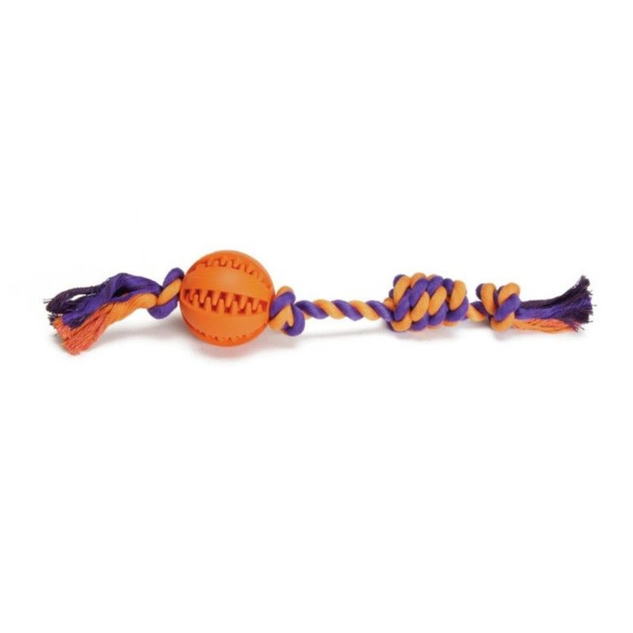 Žaislas katėms Nobby spalvotas kamuoliukas 4cm N40 1904